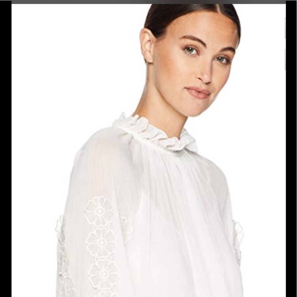 NEW. See By Chloe white blouse